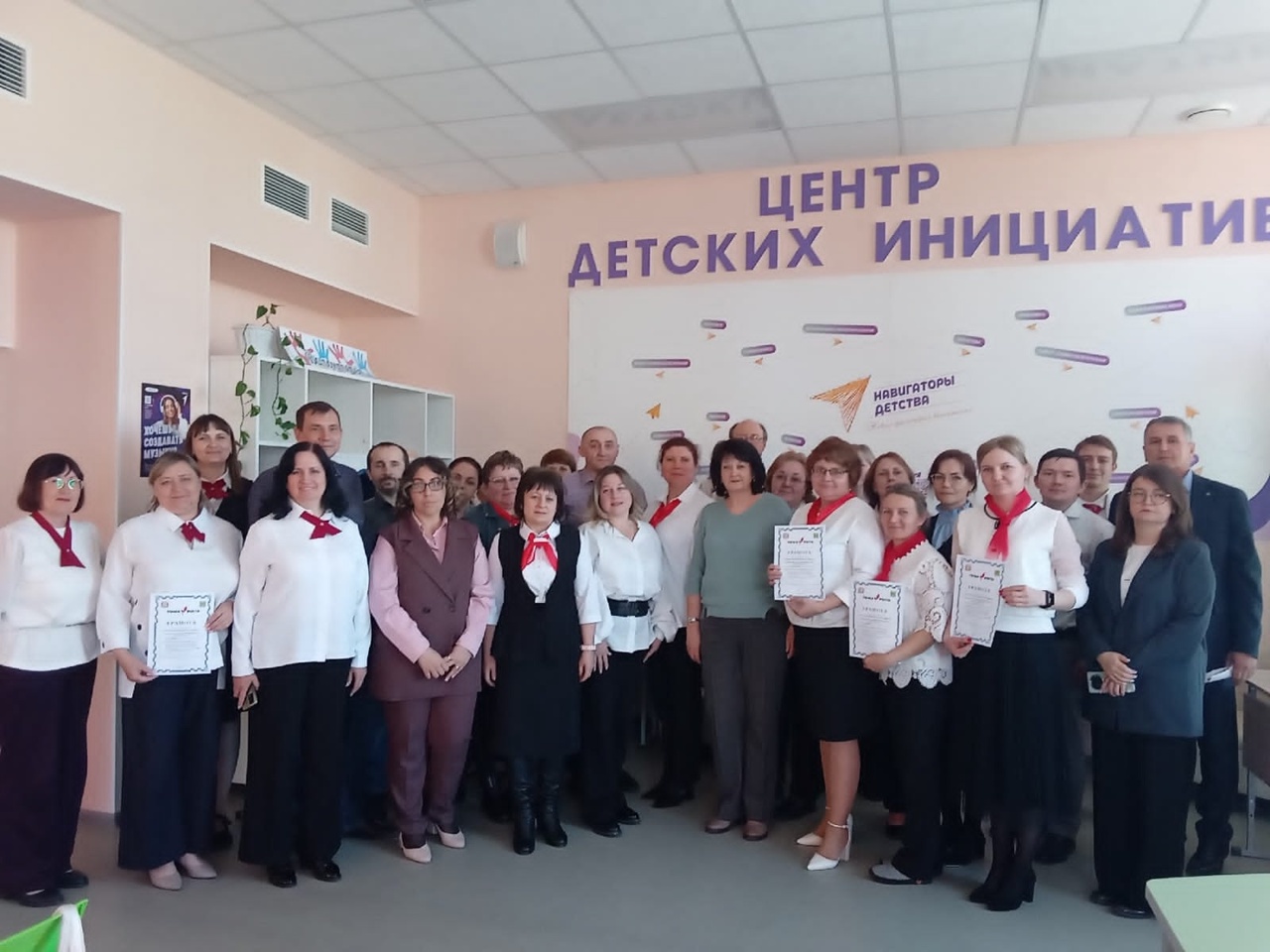 Деятельность центра "Точка роста": опыт и практика.